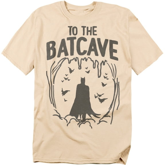 Batman T-Shirt The Og Man Cave Unisex Graphic Tee for Men & Women