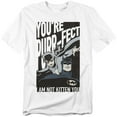 thumbnail image 1 of Batman T-Shirt Valentine'S Day Catwoman You'Re Purrfect Unisex Graphic Tee For Men & Women, 1 of 7