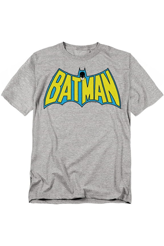 T-Shirt Vintage Batman Logo Unisex Graphic Tee for Men & Women