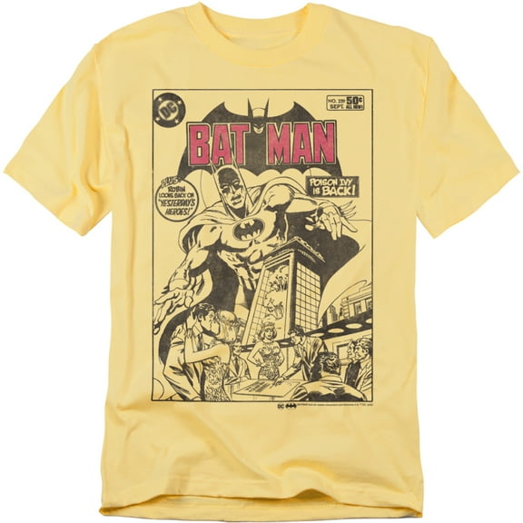 Batman T-Shirt Yesterdays Heroes 2 Unisex Graphic Tee for Men & Women