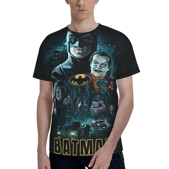 Batman T-Shirts 3d Printed Short Sleeve Tee Shirt For Men