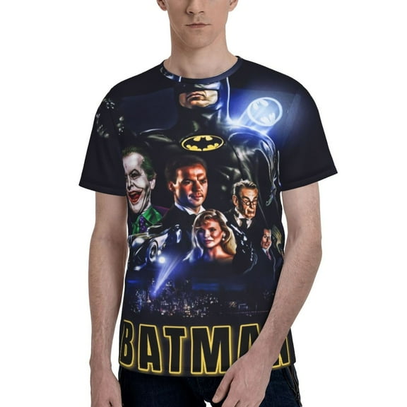Batman T-Shirts 3d Printed Short Sleeve Tee Shirt For Men