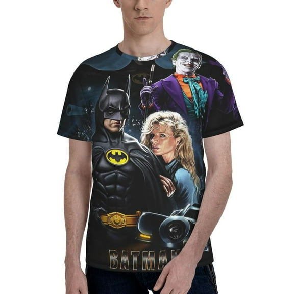 Batman T-Shirts 3d Printed Short Sleeve Tee Shirt For Men