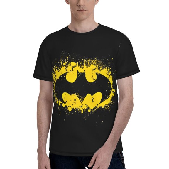 Batman T-Shirts 3d Printed Short Sleeve Tee Shirt For Men