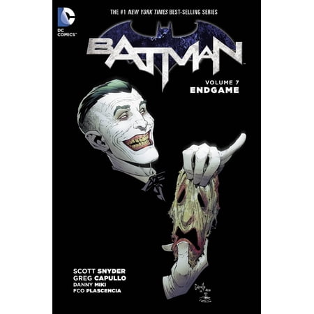 Batman TP Vol 7 Endgame DC Comics Paperback Book