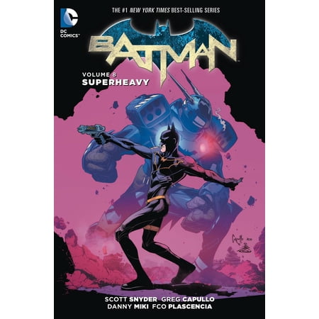 Batman TP Vol 8 Superheavy DC Comics Paperback Book