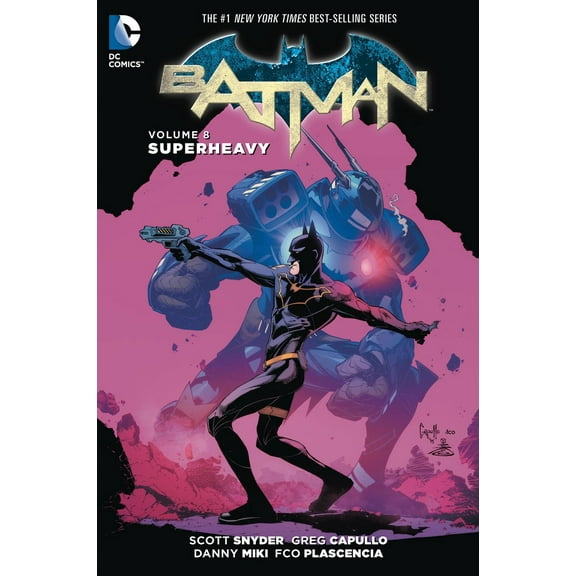 Batman TP Vol 8 Superheavy DC Comics Paperback Book