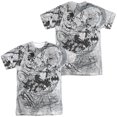 thumbnail image 1 of Batman Tale of The Dark Knight Unisex Adult Sublimated Costume T Shirt (Front/Back), 3X-Large Multicolor, 1 of 2
