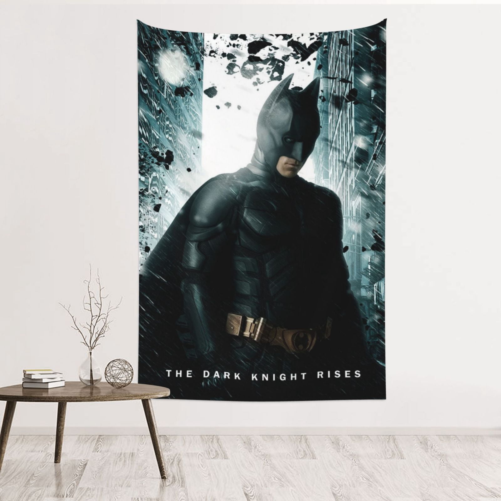 Batman Tapestry Banner Decorations Anime Movie Wall Hanging Poster For ...
