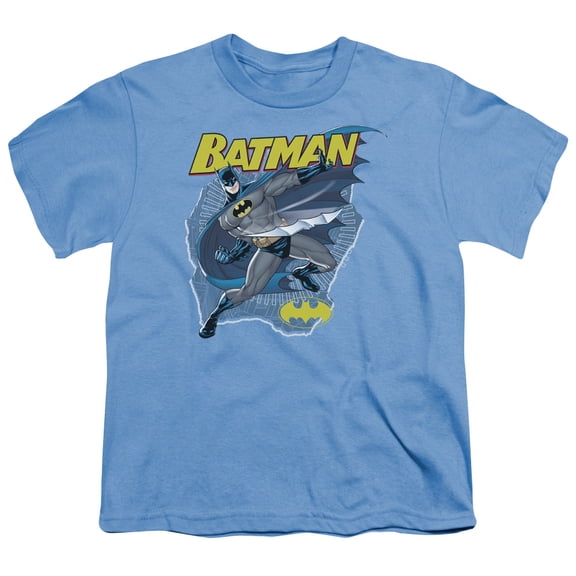Batman - Taste The Metal - Youth Short Sleeve Shirt - Small