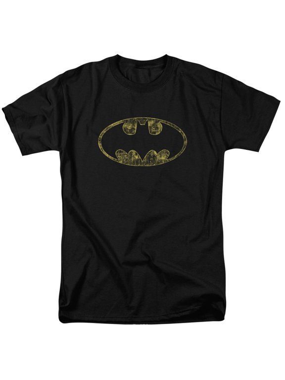 /Tattered Logo Mens Short Sleeve Shirt