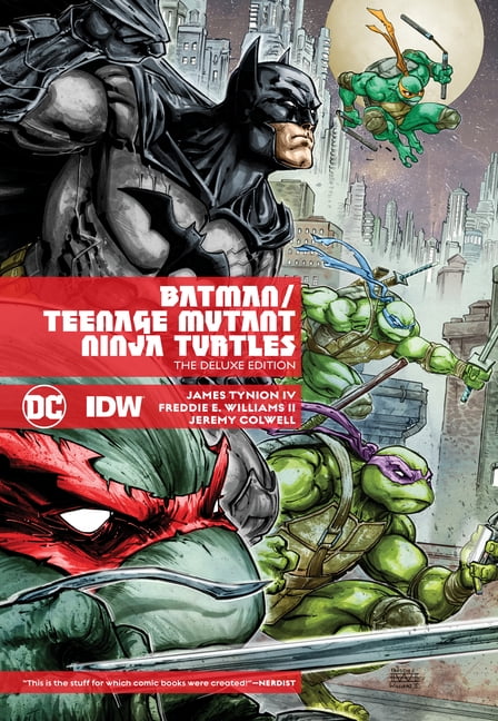 Batman/Teenage Mutant Ninja Turtles Deluxe Edition (New Edition), (Hardcover)
