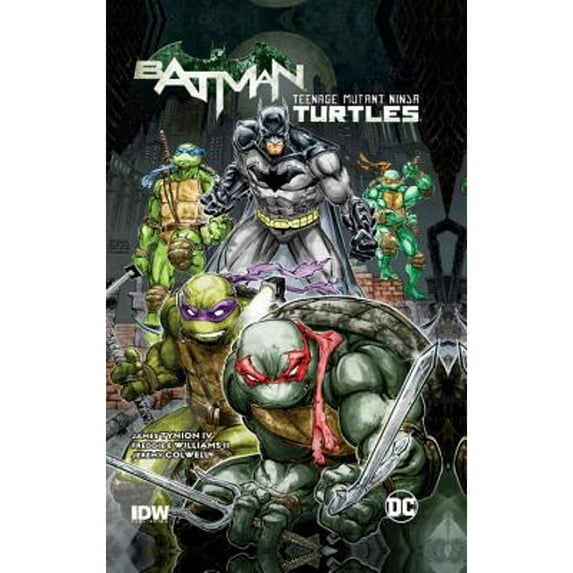 Pre-Owned Batman/Teenage Mutant Ninja Turtles Vol. 1 (Paperback) 1401271502 9781401271503