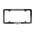 thumbnail image 1 of Batman Chrome Logo Metal License Plate Frame, 1 of 1