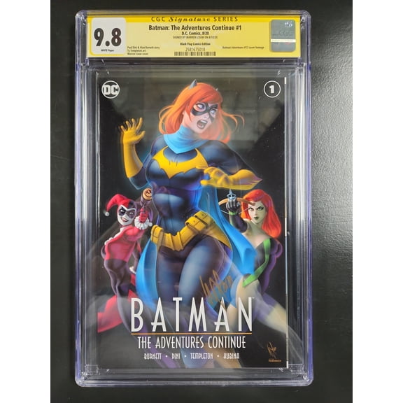 Batman: The Adventures Continue #1 - CGC 9.8 Comic Book