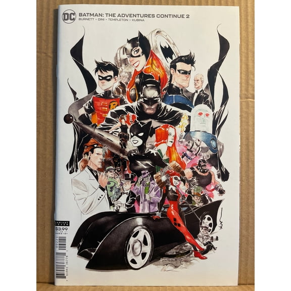 Batman: The Adventures Continue #2 Comic Book