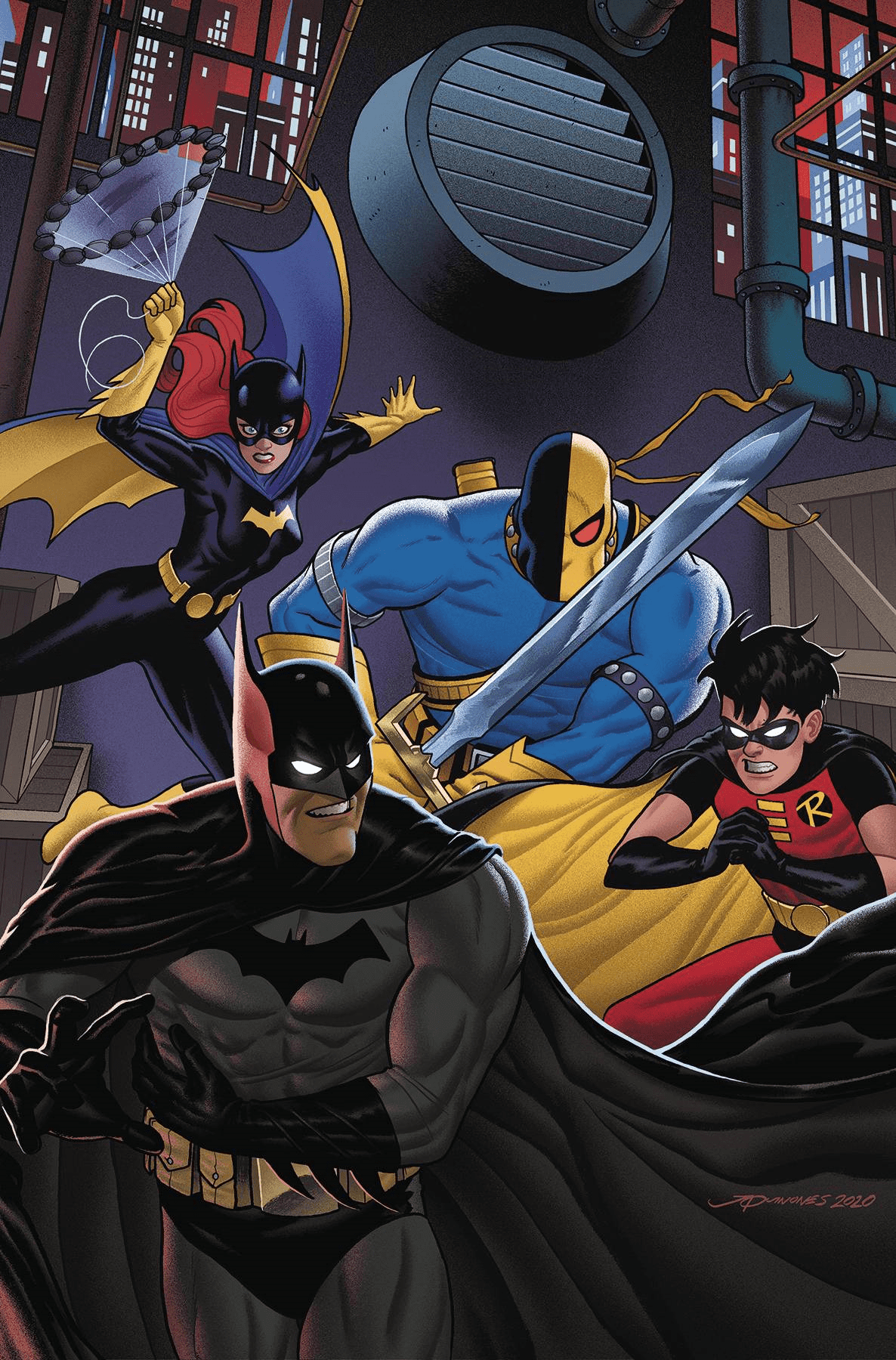 Cover of Batman: The Adventures Continue #3