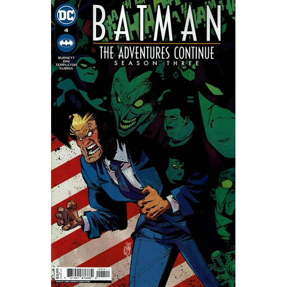 Batman: The Adventures Continue Season Three #4 VF ; DC Comic Book
