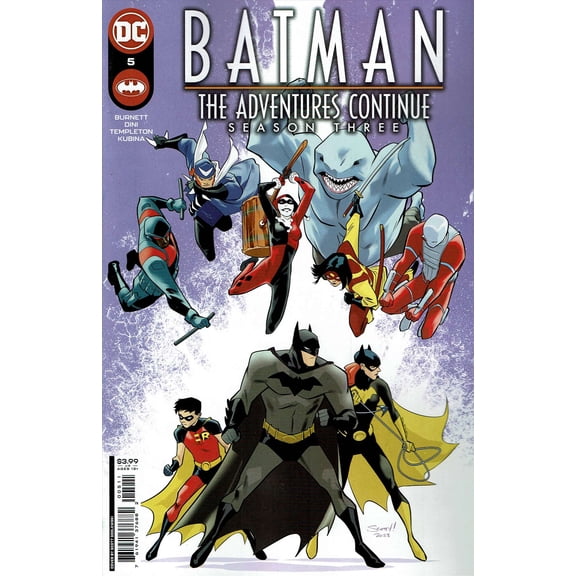 Batman: The Adventures Continue Season Three #5A VF ; DC Comic Book