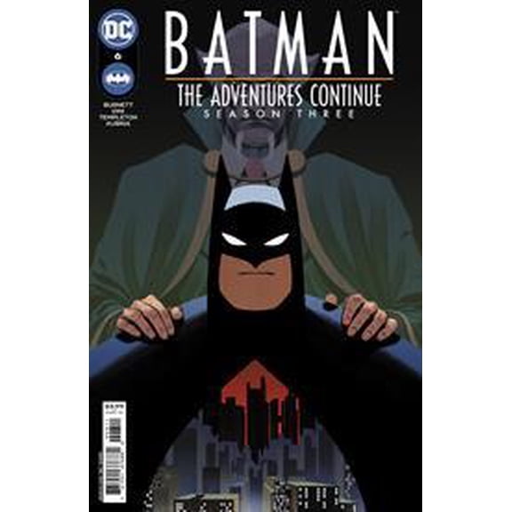 Batman The Adventures Continue Season Three #6 (of 8) Cvr A Evan Doc Shaner DC Comics Comic Book