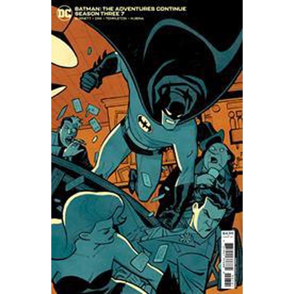 Batman The Adventures Continue Season Three #7 (of 8) Cvr B Cliff Chiang Card Stock Var DC Comics Comic Book