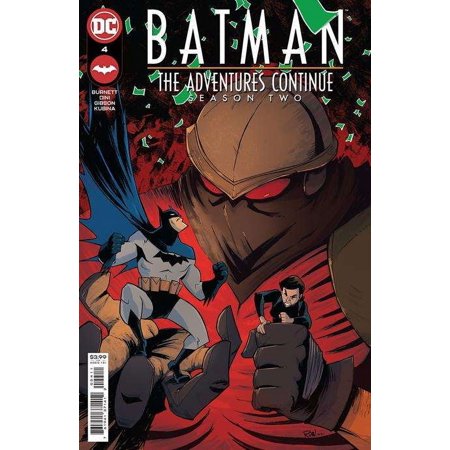Batman: The Adventures Continue Season Two #4 VF ; DC Comic Book