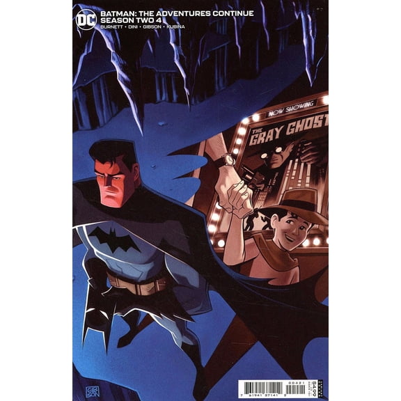 Batman: The Adventures Continue Season Two #4A VF ; DC Comic Book