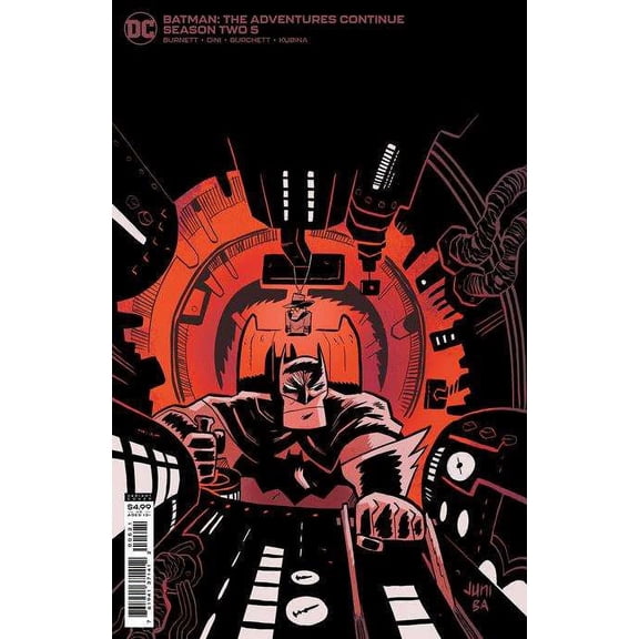 Batman: The Adventures Continue Season Two #5A VF ; DC Comic Book