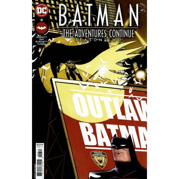 Batman: The Adventures Continue Season Two #6 VF ; DC Comic Book