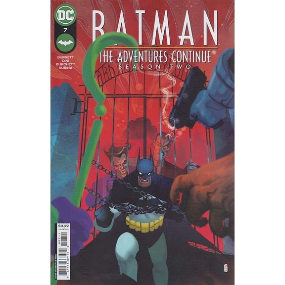 Batman: The Adventures Continue Season Two #7 VF ; DC Comic Book