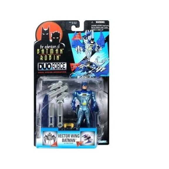 Batman: The Adventures of Batman and Robin Duo-Force Vector Wing Batman Action Figure