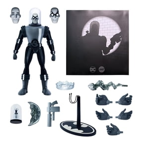Batman: The Animated Series 1:6 Scale Action Figure | Mr. Freeze (Noir Ver.)