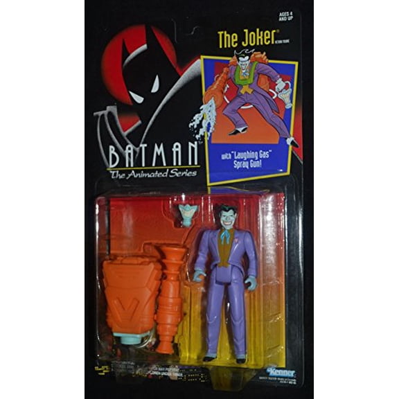 Batman The Animated Series Action Figure The Joker With Laughing Gas Kenner