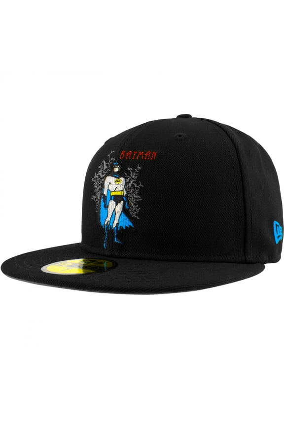 The Animated Series Bats New Era 59Fifty Fitted Hat-7 3/4 Fitted