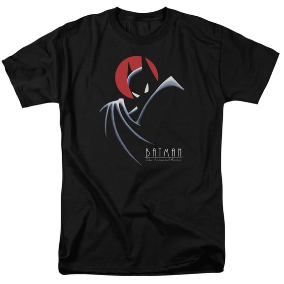 Batman The Animated Series Behind The Cape Unisex Adult T Shirt For Men And Women