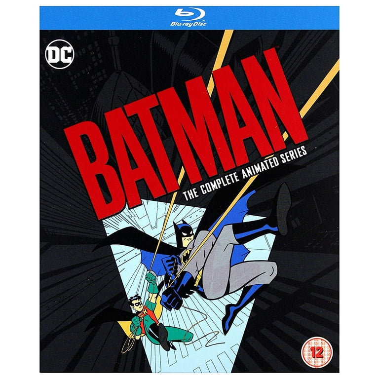 Batman: The Animated Series [Blu-ray] [1992] Region Free