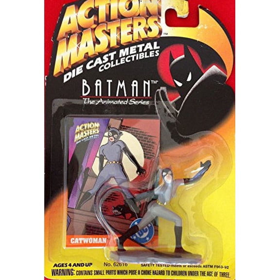 Batman The Animated Series Catwoman Die Cast Metal Collectible Figure