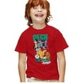 thumbnail image 1 of Batman The Animated Series Christmas Deck The Halls Kids T Shirtfor Youth Toddler Boys and Girls, 1 of 5