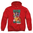 thumbnail image 1 of Batman The Animated Series Christmas Deck The Halls Unisex Adult Pull-Over Hoodie, 1 of 5