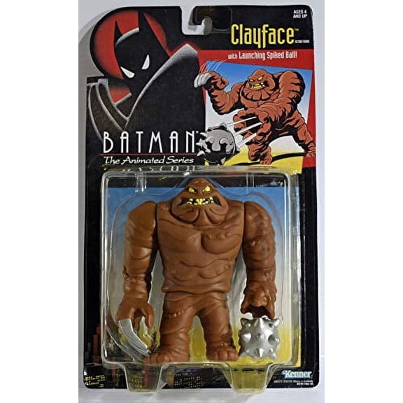 Batman The Animated Series Clayface Action Figure 1993