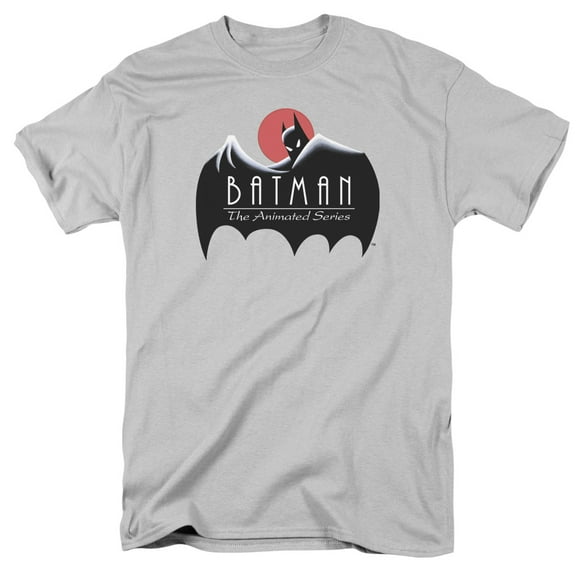 Batman The Animated Series Clean Logo Unisex Adult T Shirt For Men And Women