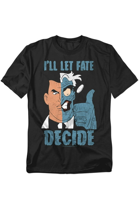 The Animated Series T-Shirt Fate Decide Unisex Graphic Tee For Men & Women
