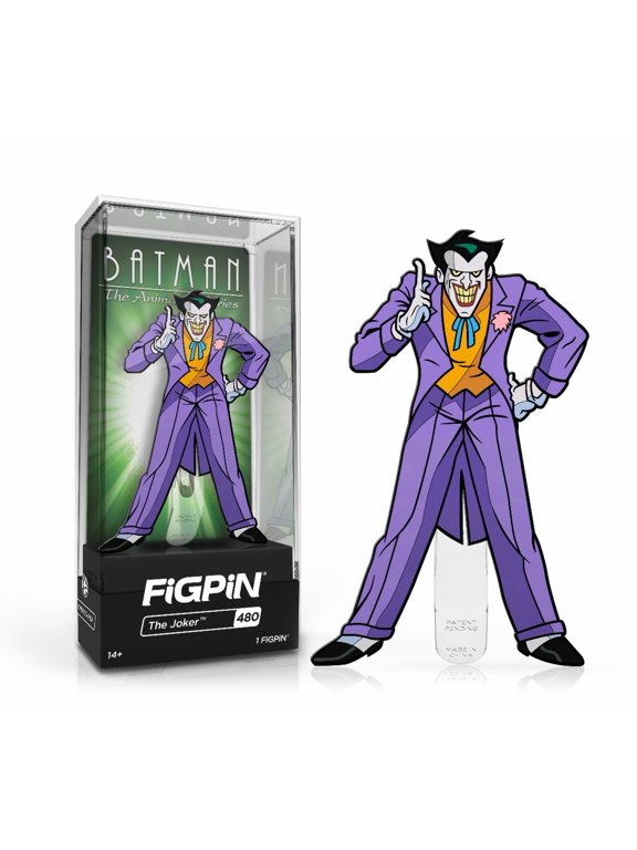 FiGPiN Enamel Pin - DC Batman: The Animated Series - Select Figure(s)