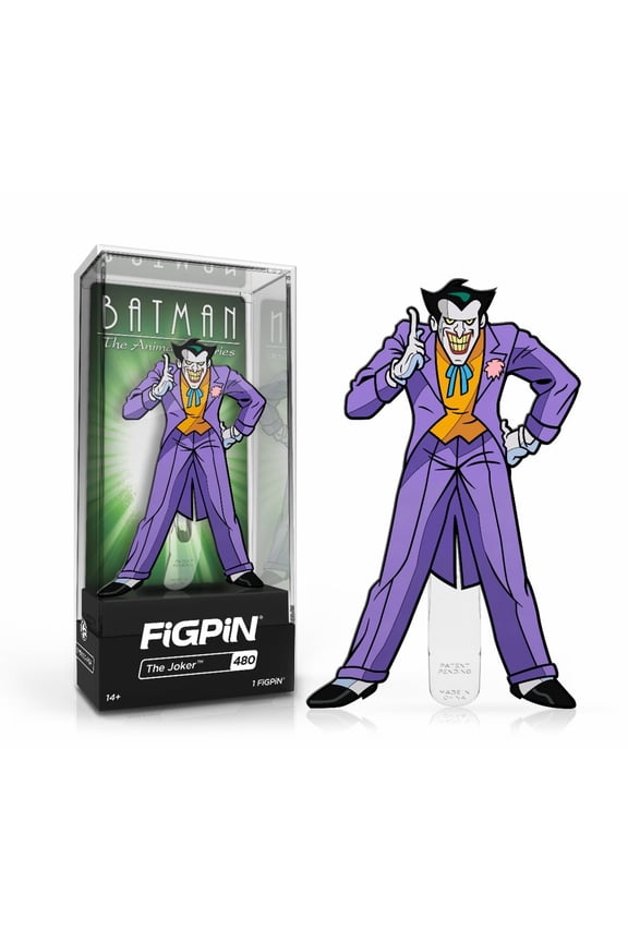 FiGPiN Enamel Pin - DC Batman: The Animated Series - Select Figure(s)