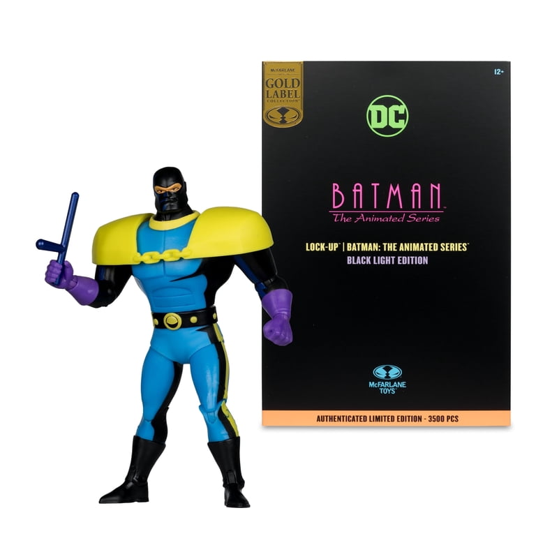 Batman: The Animated Series Lock-Up Black Light Edition (DC Direct