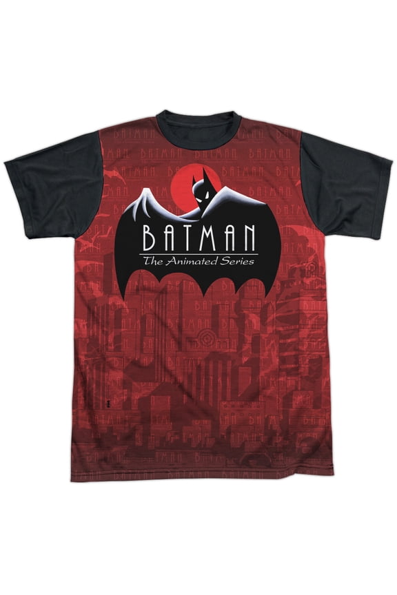 Logo Over City Unisex Adult Halloween Costume Sublimated T Shirt