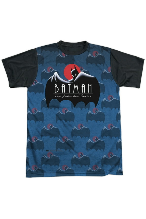 Logo Pattern Unisex Adult Halloween Costume Sublimated T Shirt