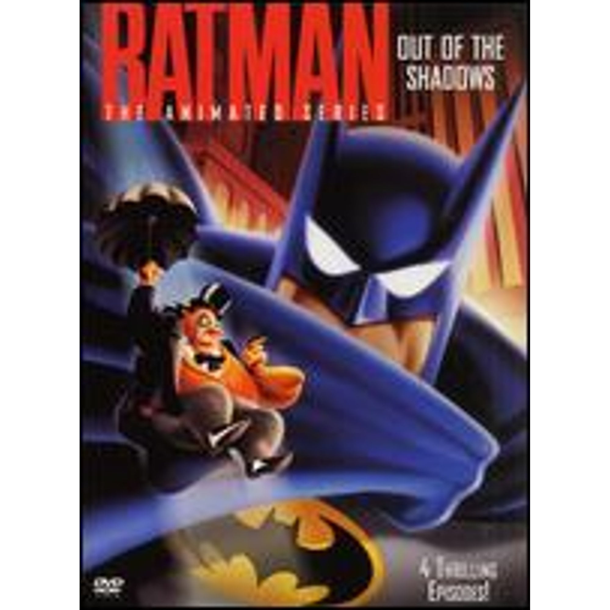 Pre-Owned Batman: The Animated Series - Out of the Shadows (DVD 0085392415120)