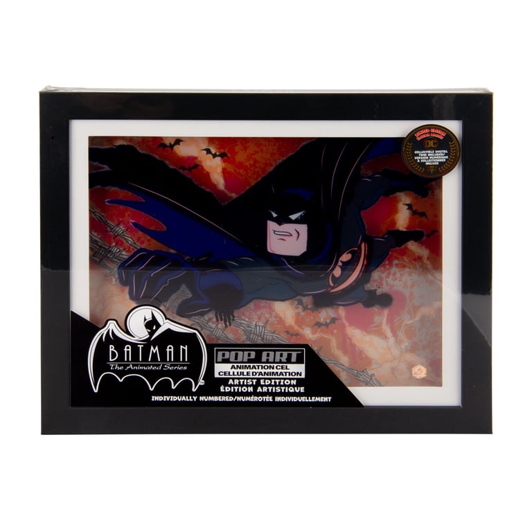DC バットマン セル画 POP ART ブラインド パック 海外限定 C DC Comics Batman: The Animated Series Animation Cel - Officially