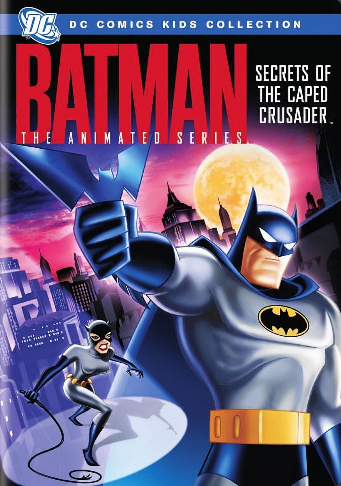 Batman: The Animated Series - Secrets of the Caped Crusader (DVD